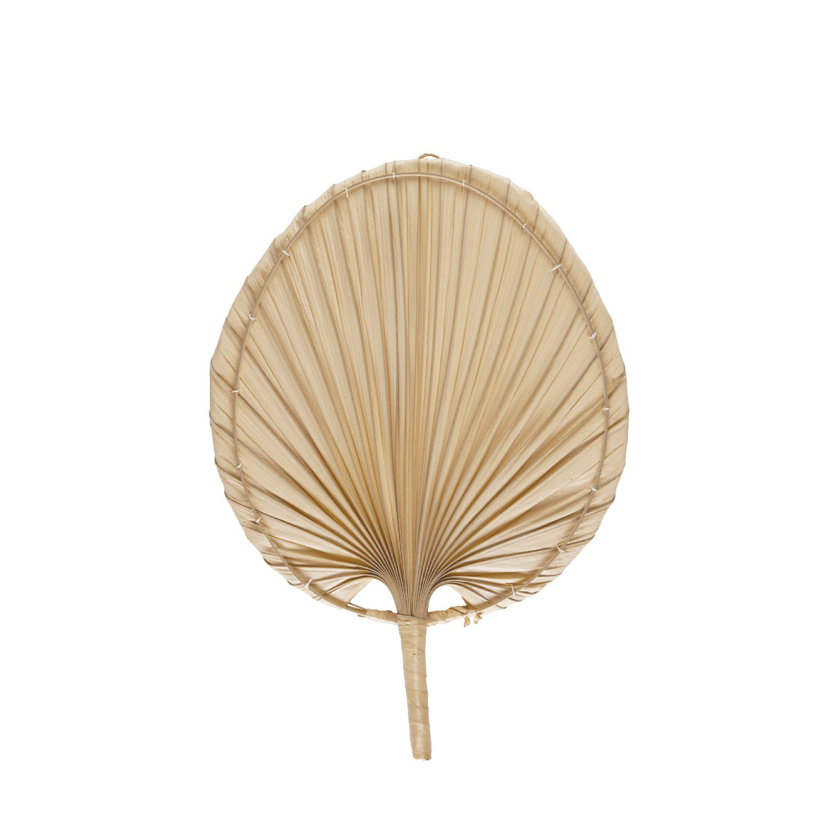 Figura decorativa pai pai de fibra natural oriental 42cm