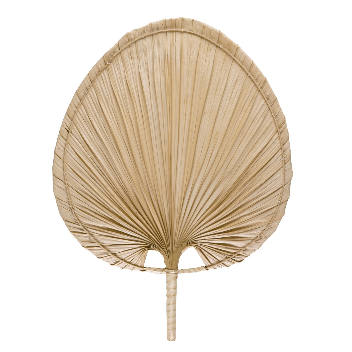 Figura decorativa pai pai de fibra natural oriental 54cm