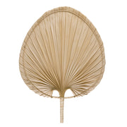 Figura decorativa pai pai de fibra natural oriental 54cm