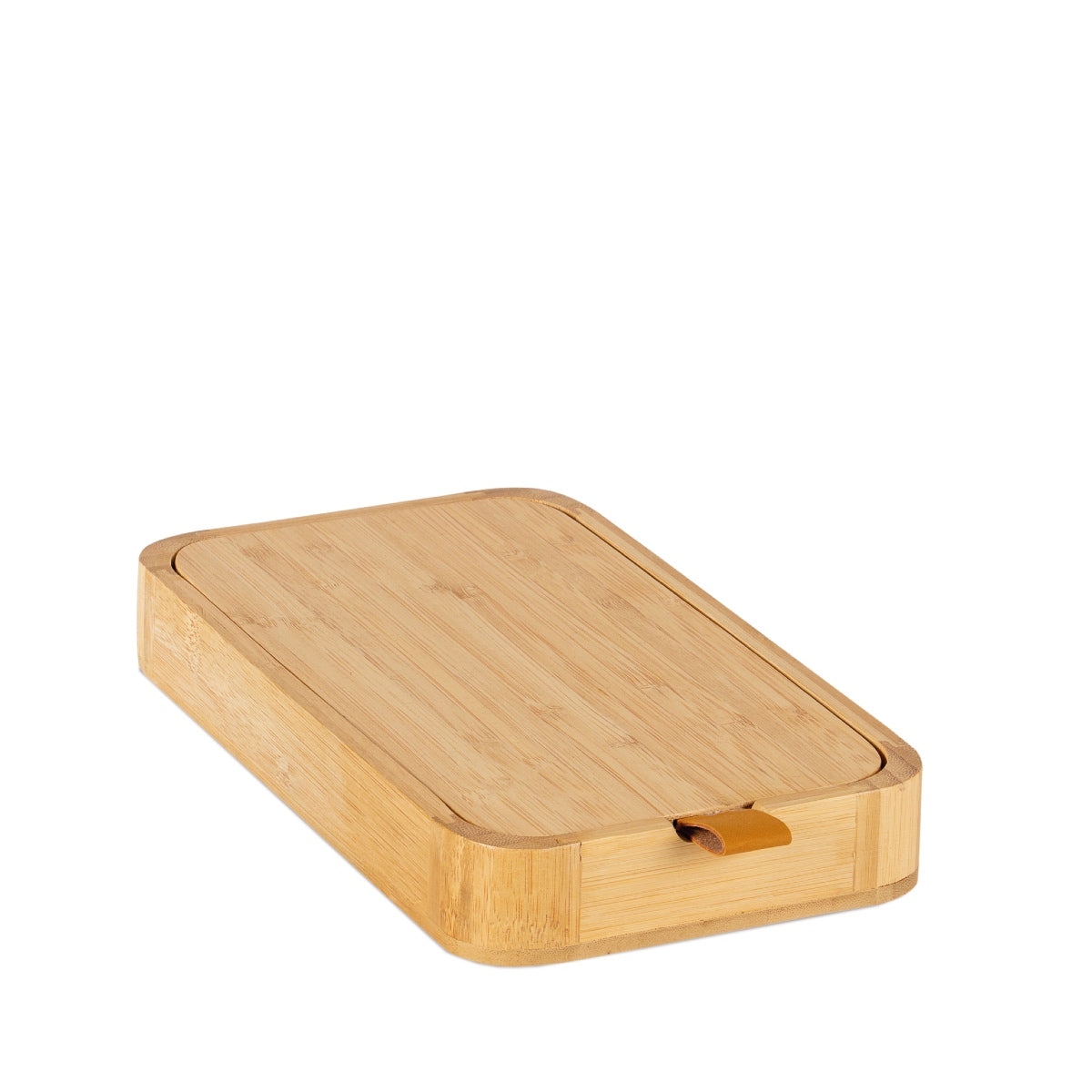 Joyero espejo de madera beige