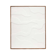 Cuadro abstracto blanco