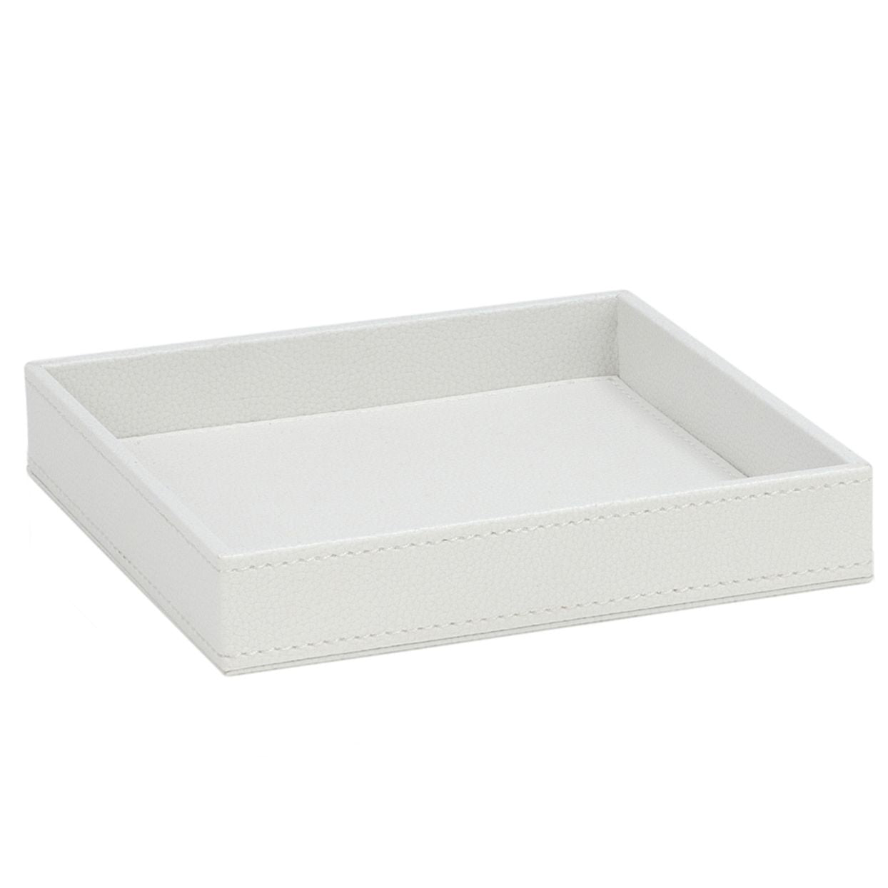 Bandeja vaciabolsillos clásica blanca