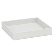 Bandeja vaciabolsillos clásica blanca