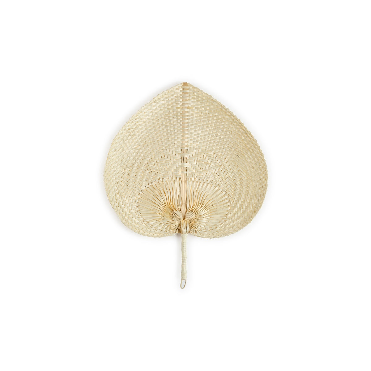 Figura decorativa pai pai de fibra natural