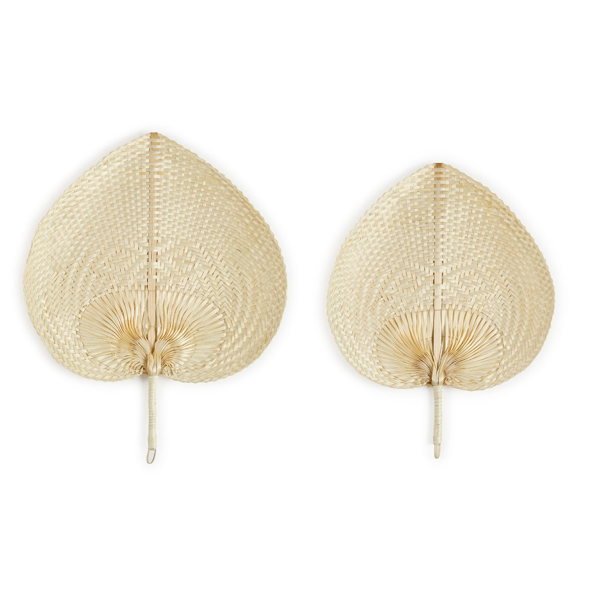 Figura decorativa pai pai de fibra natural