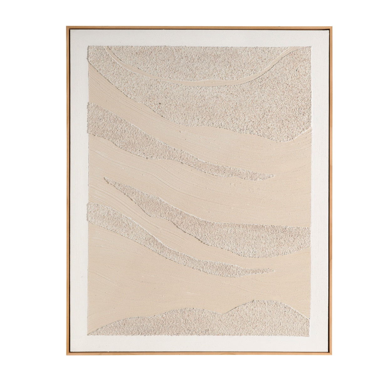 Cuadro contemporáneo con textura Formentera