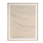 Cuadro contemporáneo con textura Formentera
