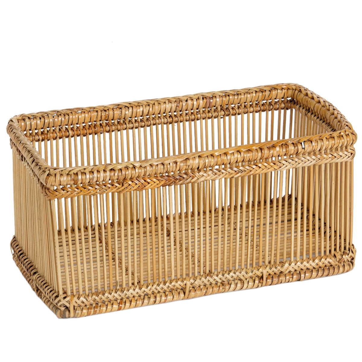 Cesta multiusos de ratán