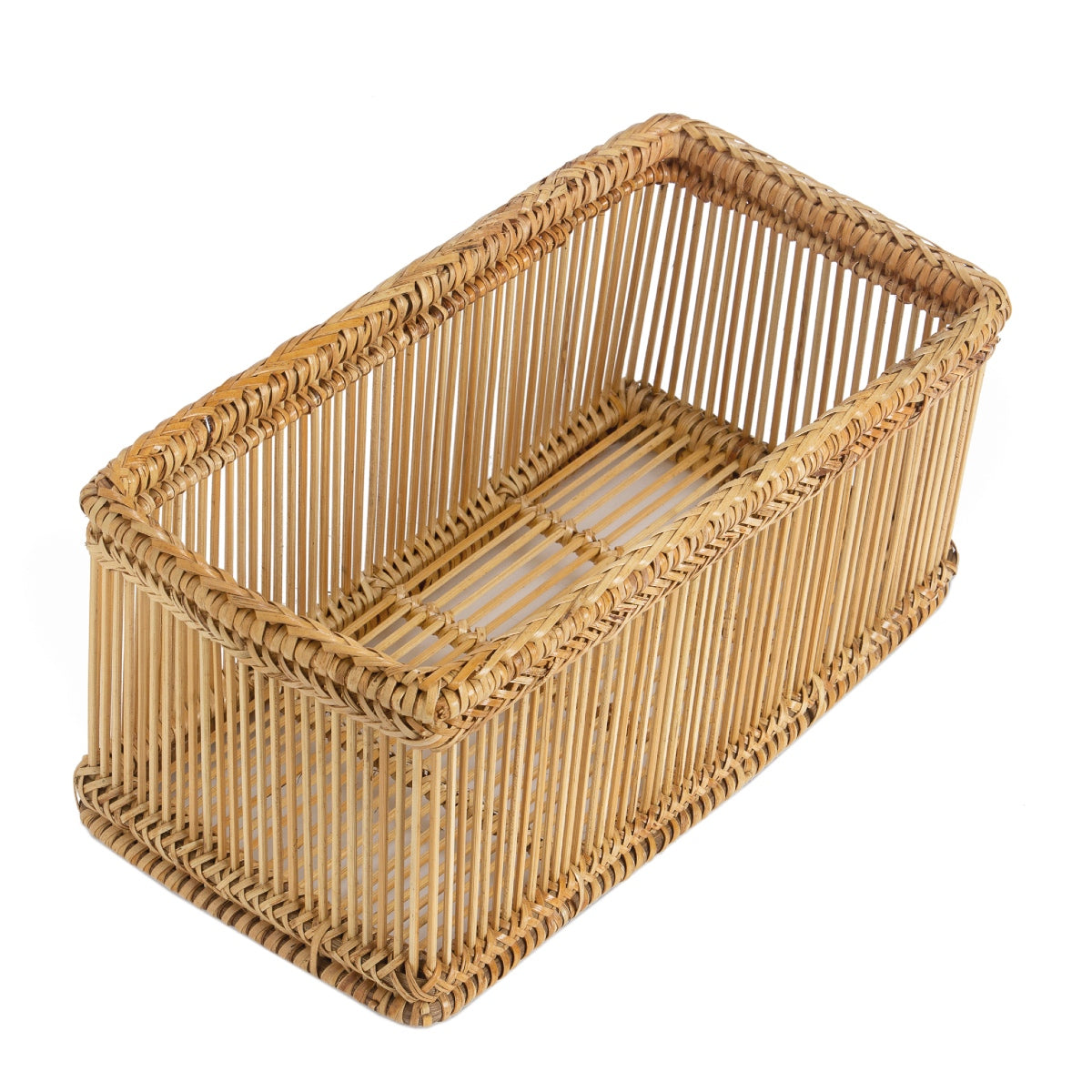 Cesta multiusos de ratán