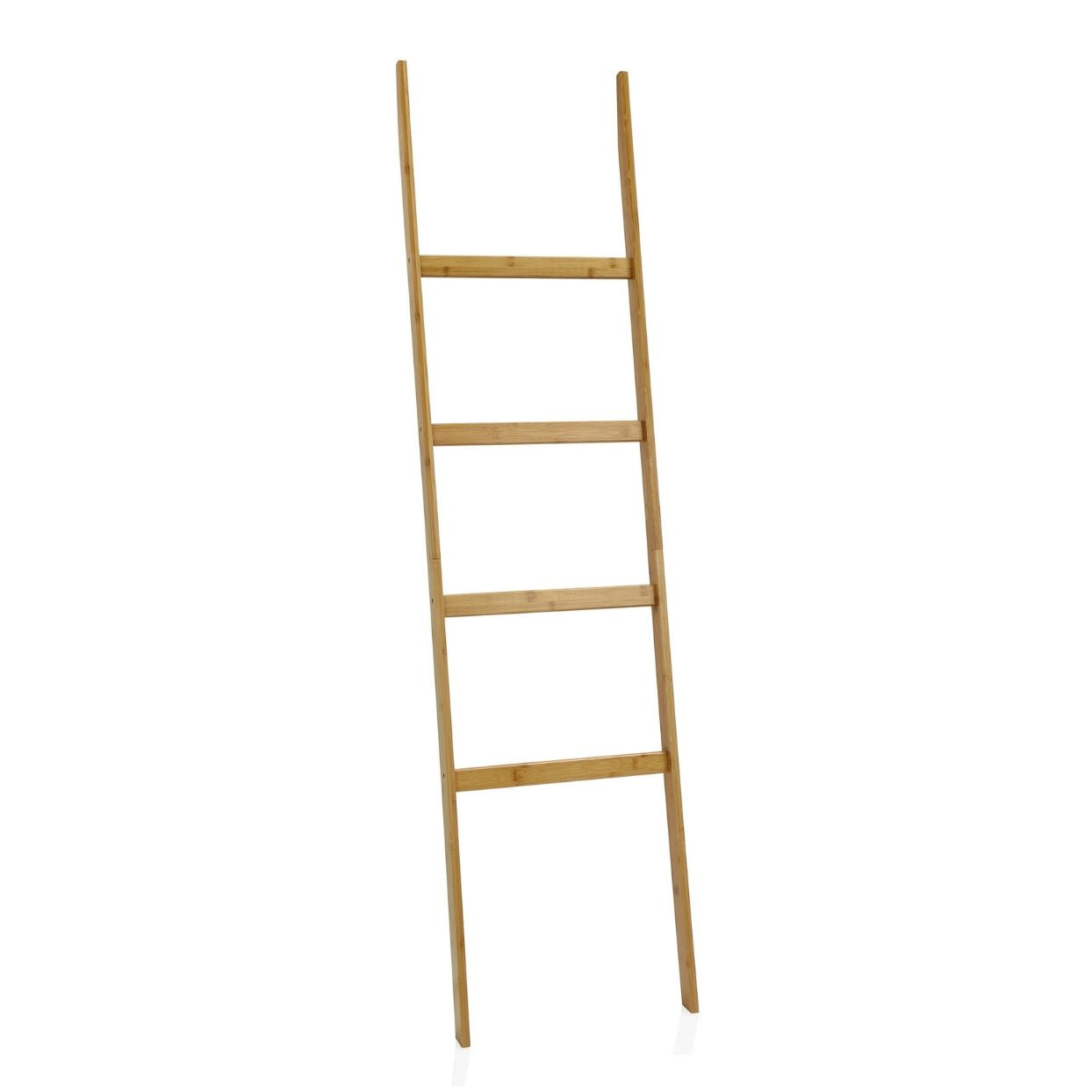 Escalera beige de bambú nórdica