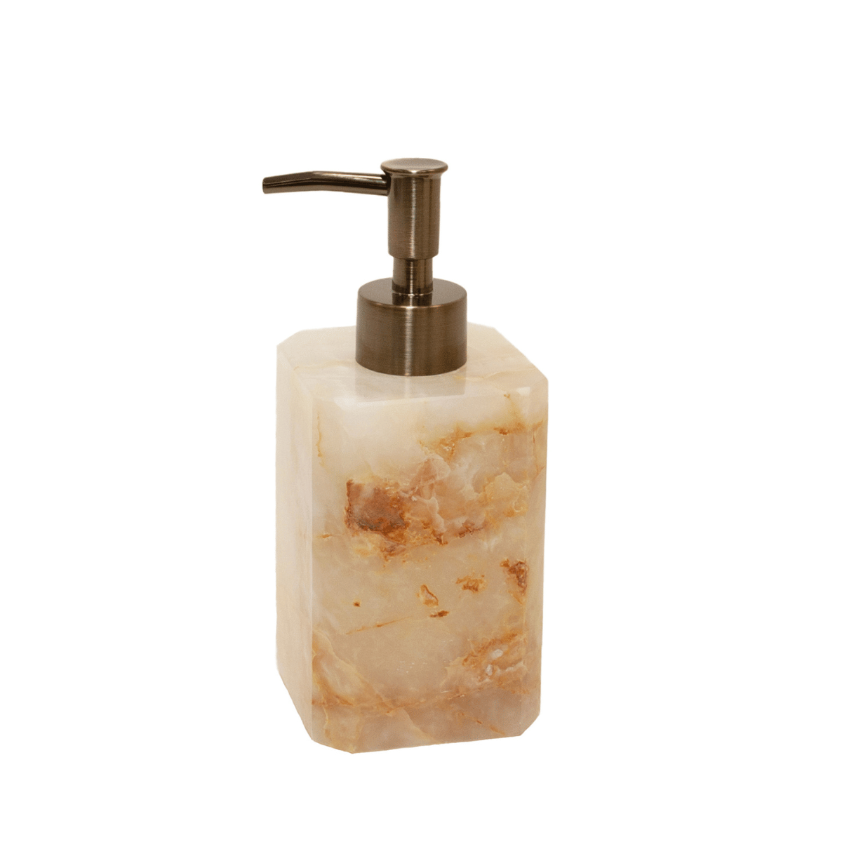 Dispensador de cuarto de baño de mármol