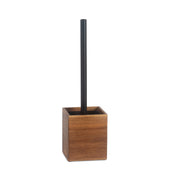 Escobilla de baño de madera natural