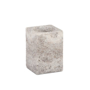 Portacepillos de mármol gris