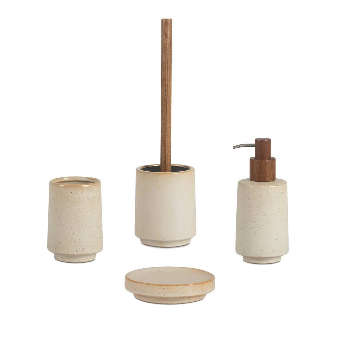 Conjunto de accesorios de baño de cerámica