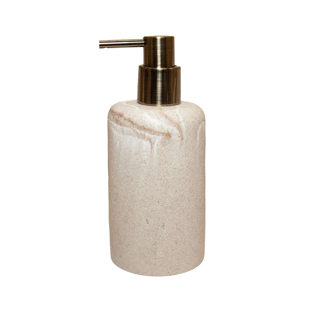 Dispensador de baño beige