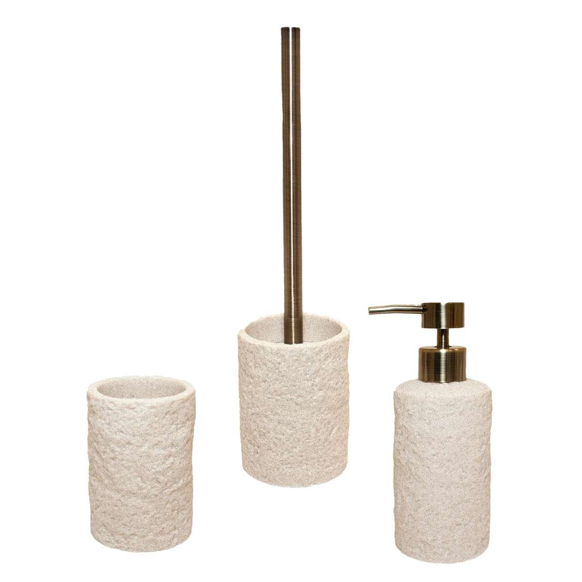 Accesorios de baño textura