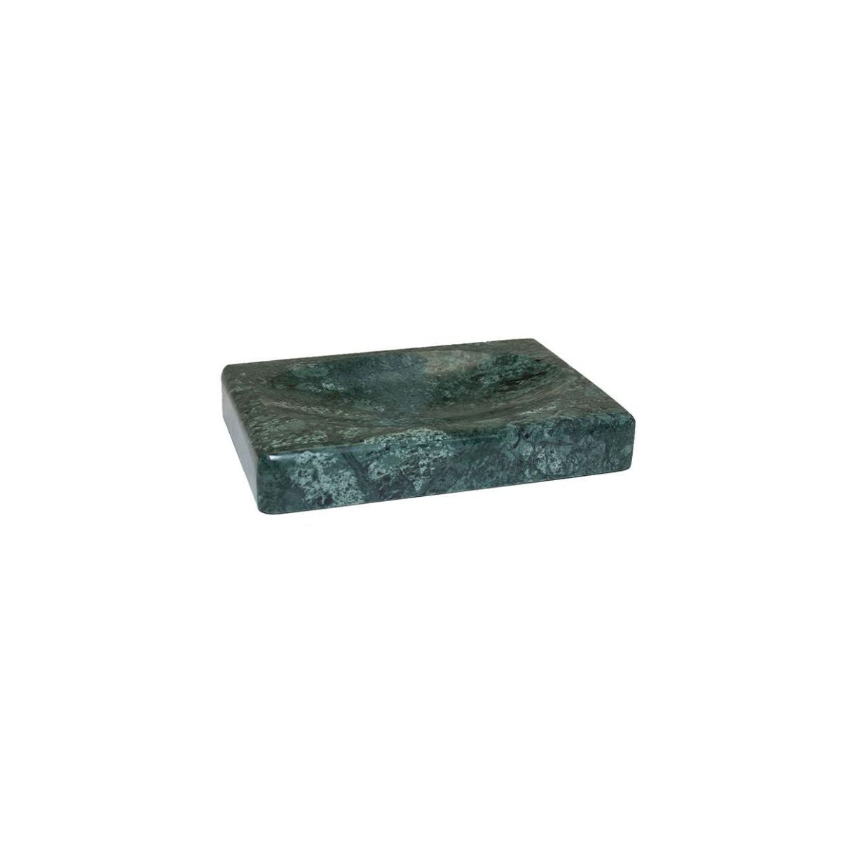 Jabonera de mármol verde