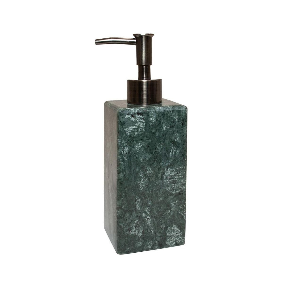 Dispensador de mármol verde