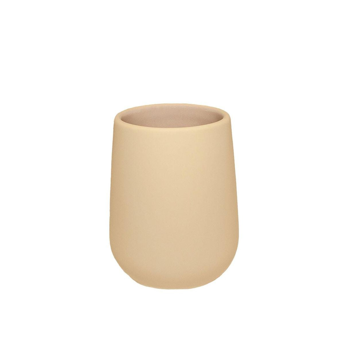 Set de baño de cerámica dolomita beige