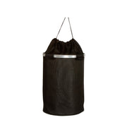 Cesto para la ropa de tela negro moderno