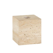Caja de pañuelos de mármol natural