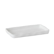 Bandeja de baño blanca de resina