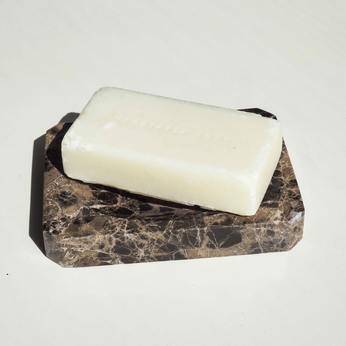 Jabonera de mármol Royal elegante
