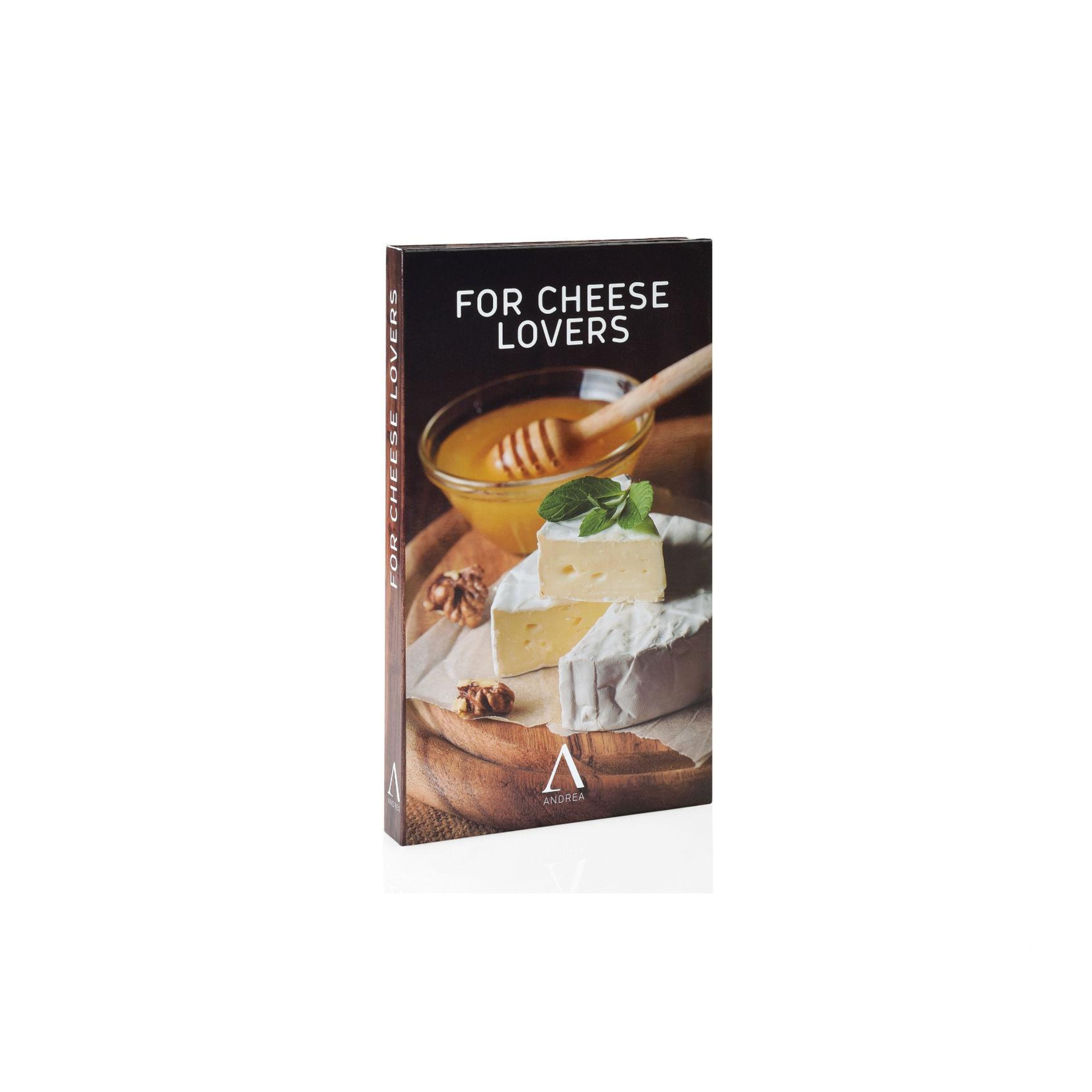 Set de 3 cuchillos de queso gourmet