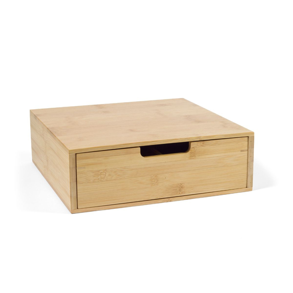 Caja para cápsulas de café de bambú