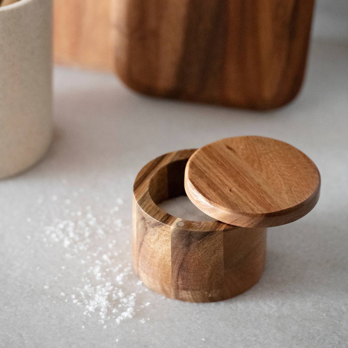 Foto de ambiente salero de madera