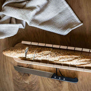 Tabla de cortar el pan baguette