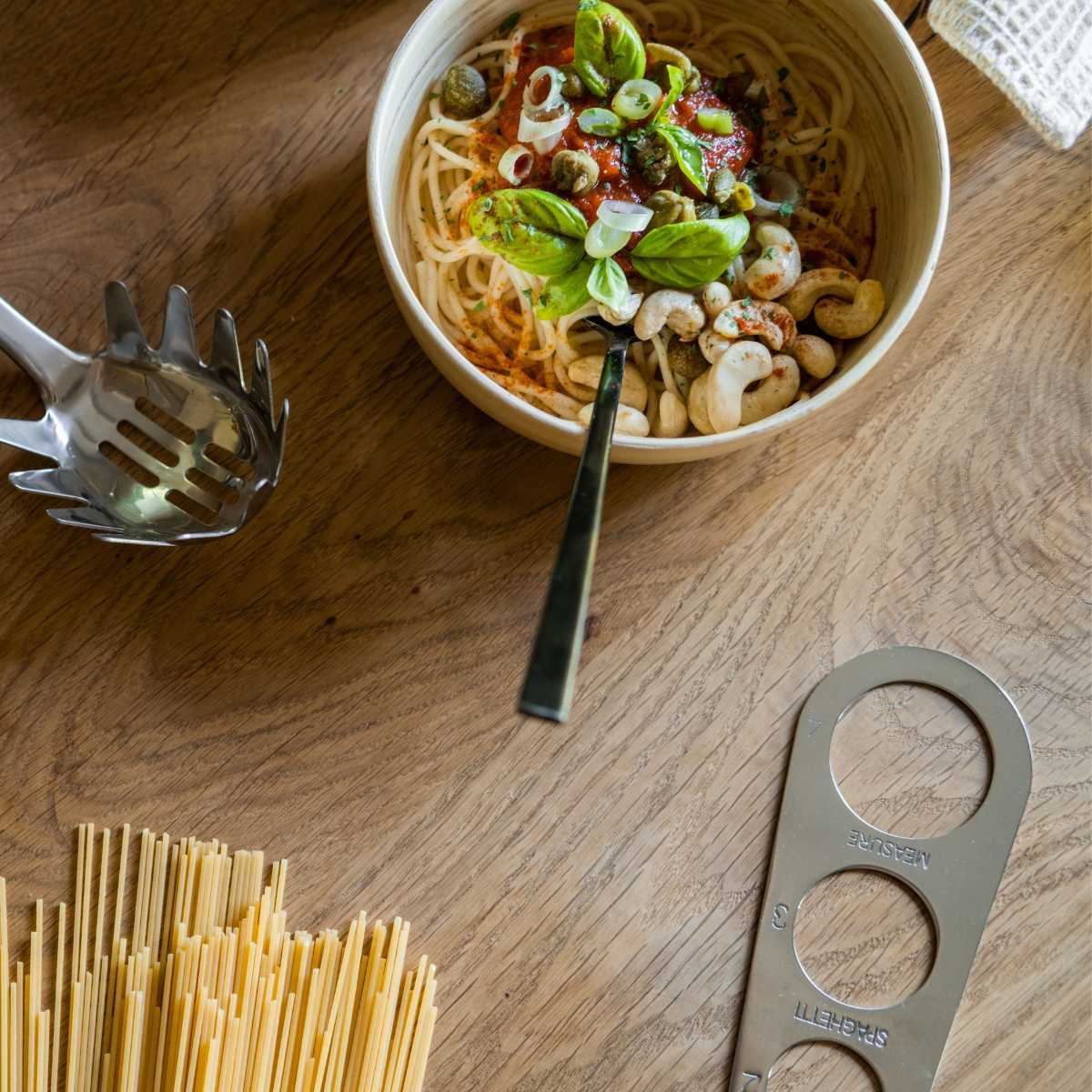 Utensilios de cocina para pasta