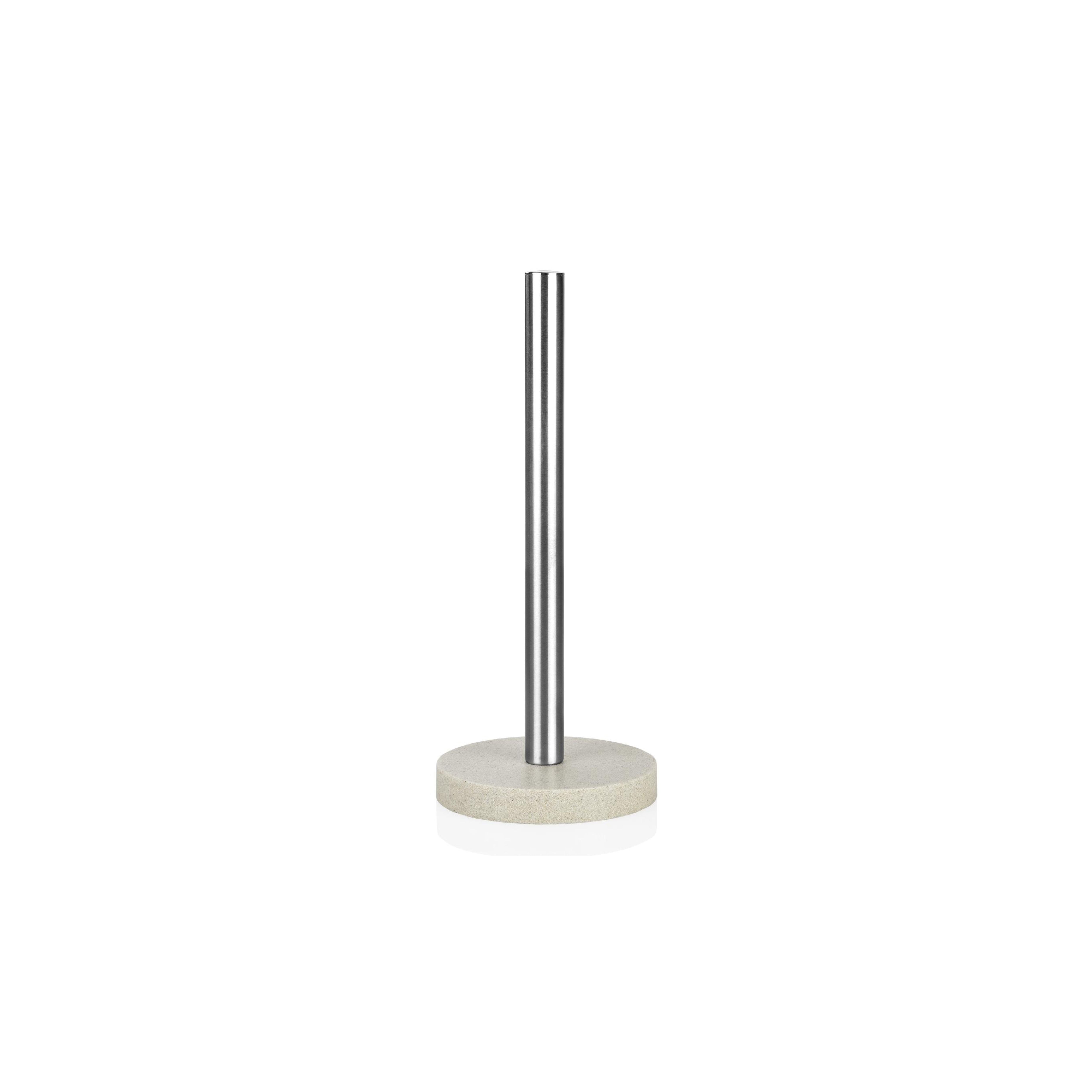 Portarrollos de cocina de resina beige