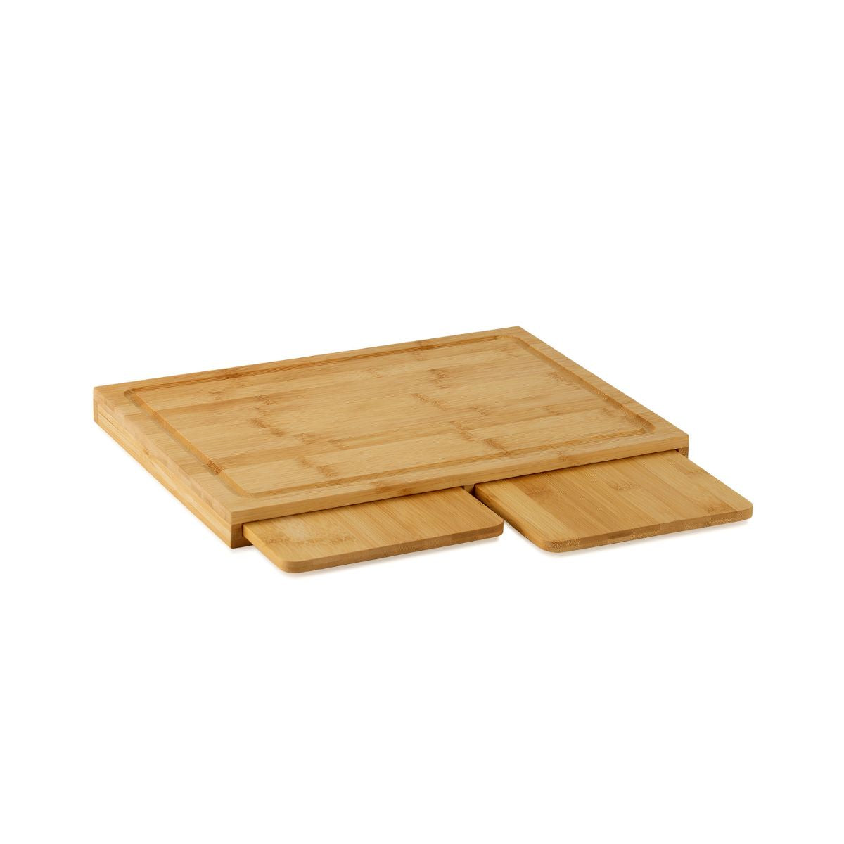 Set de 3 tablas de cortar de bambú