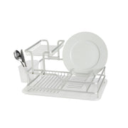 Escurreplatos de cocina de metal doble