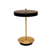 Lámpara de mesa inalámbrica con acabado latón Andrea House