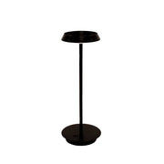 Lámpara portátil LED negra de diseño moderno Andrea House