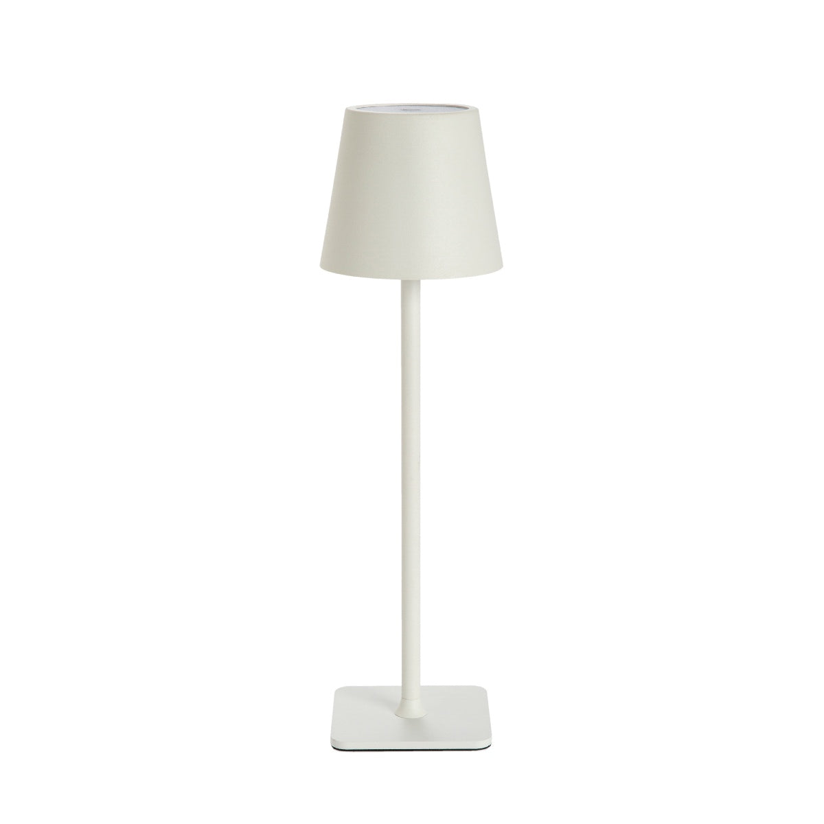 Lámpara de led inalámbrica blanca