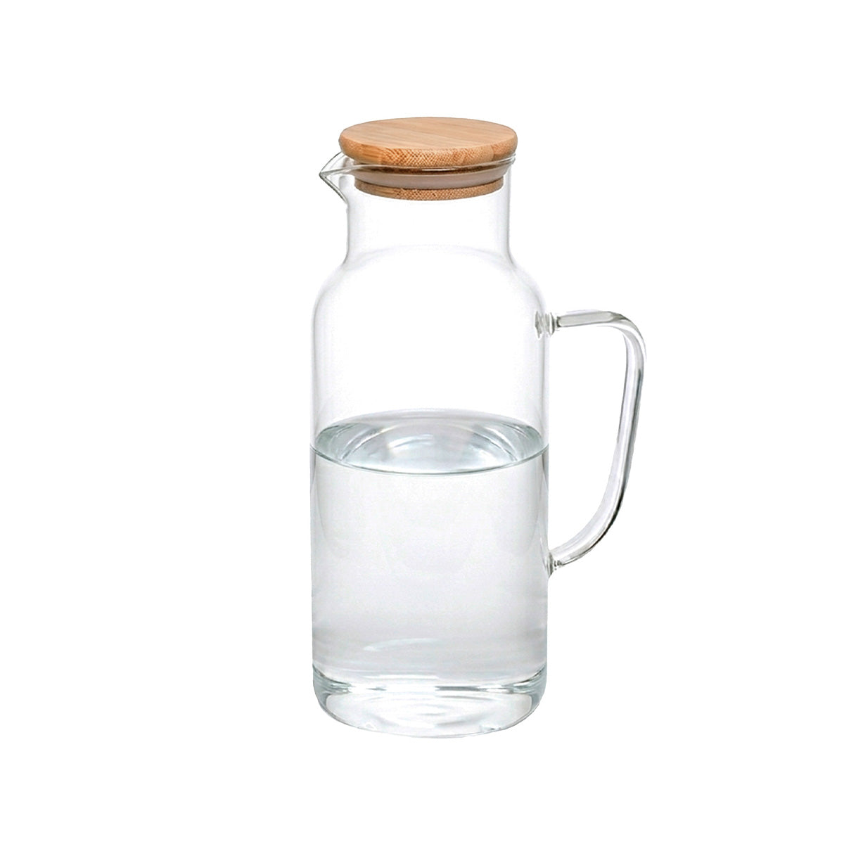 Jarra de agua de bambú