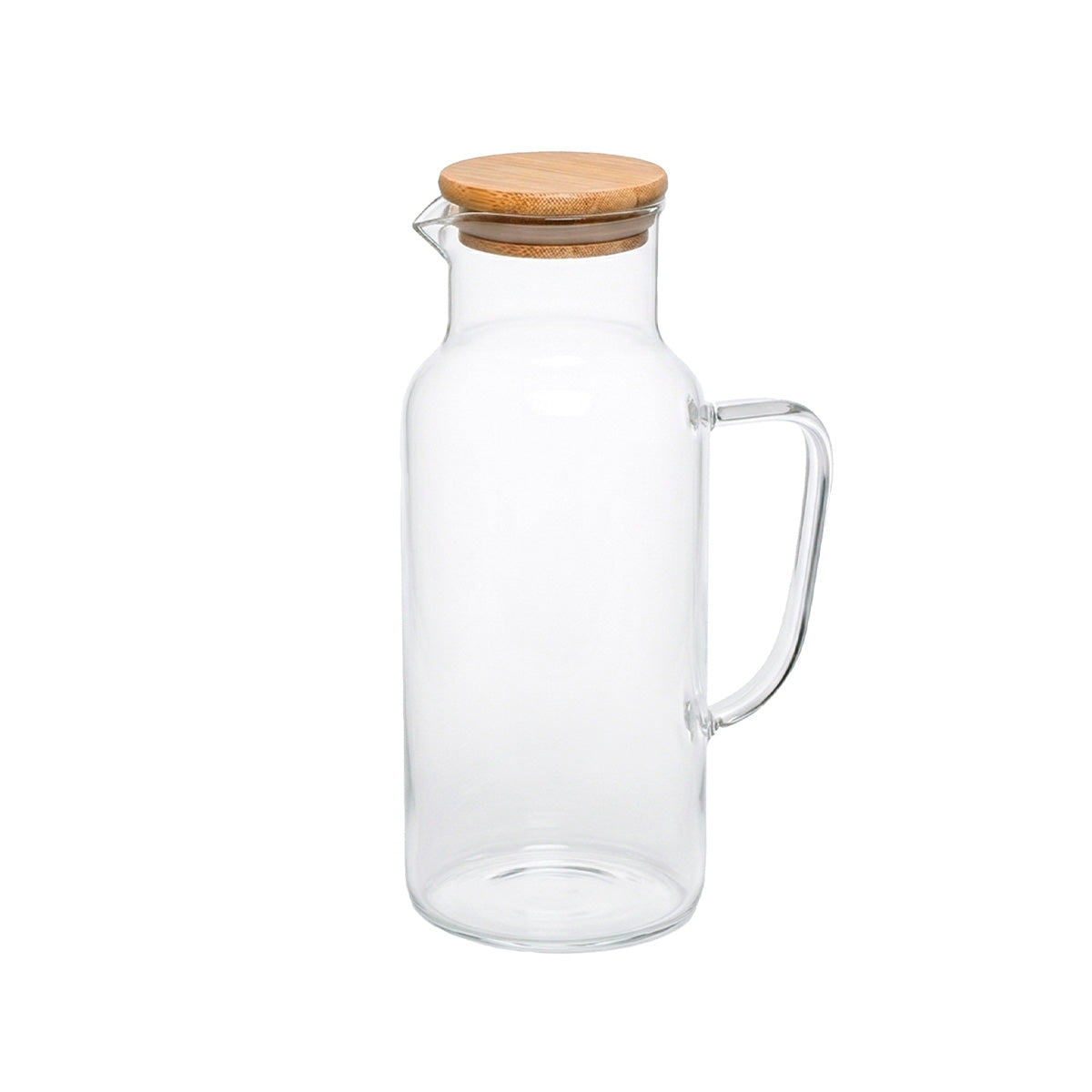 Jarra de agua de bambú