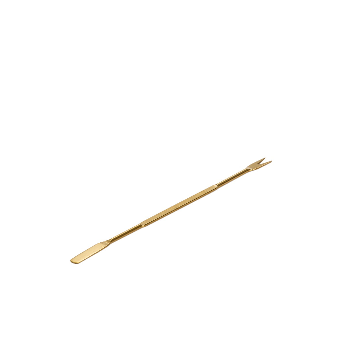 Kit de abridor de marisco de acero dorado