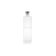 Botella de agua de cristal transparente 1 litro