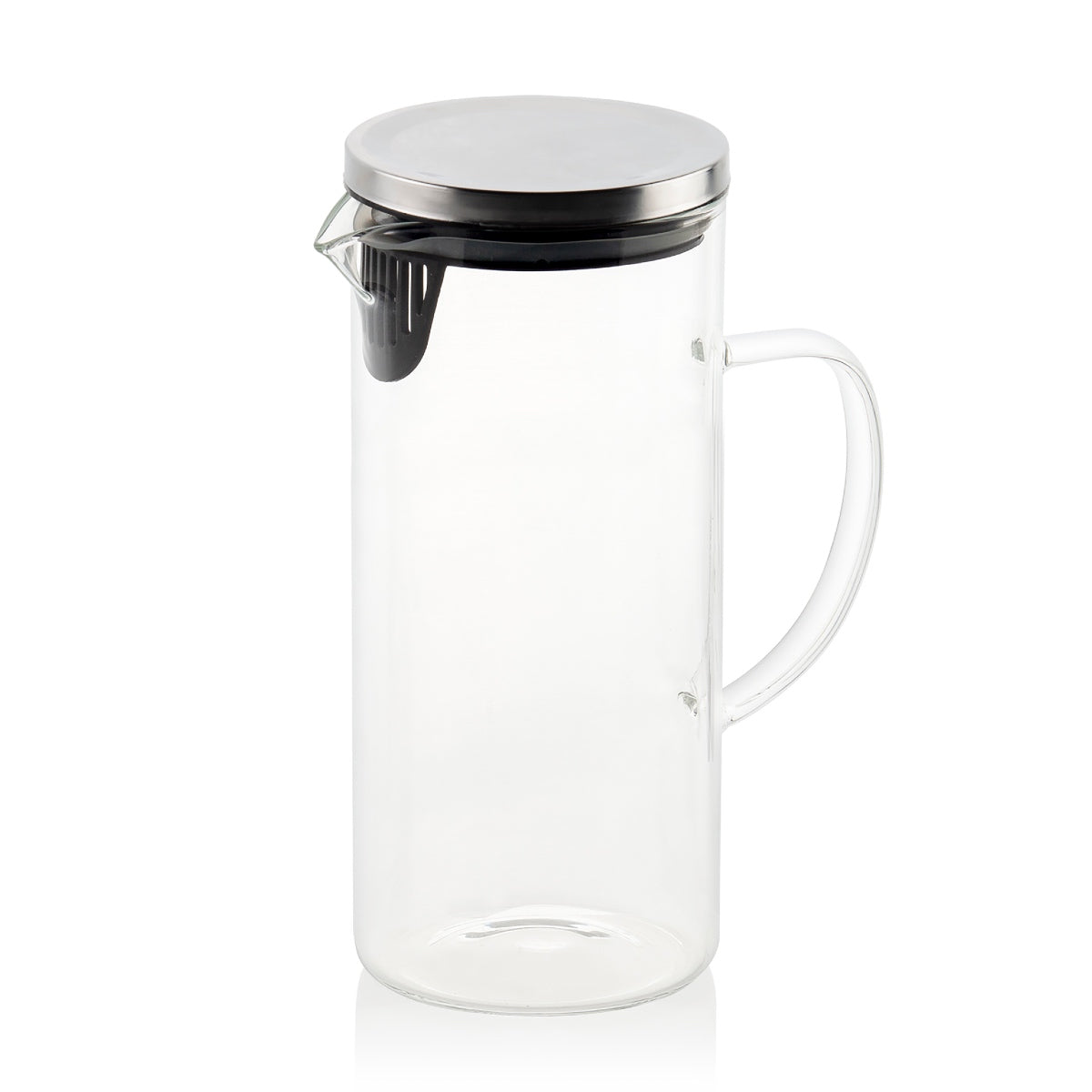 Jarra de agua de cristal