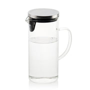 Jarra de agua de cristal
