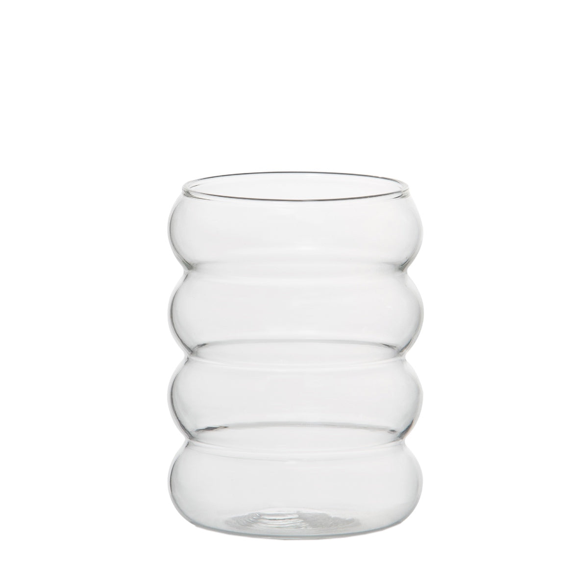 Set de 4 vasos de cristal Oslo