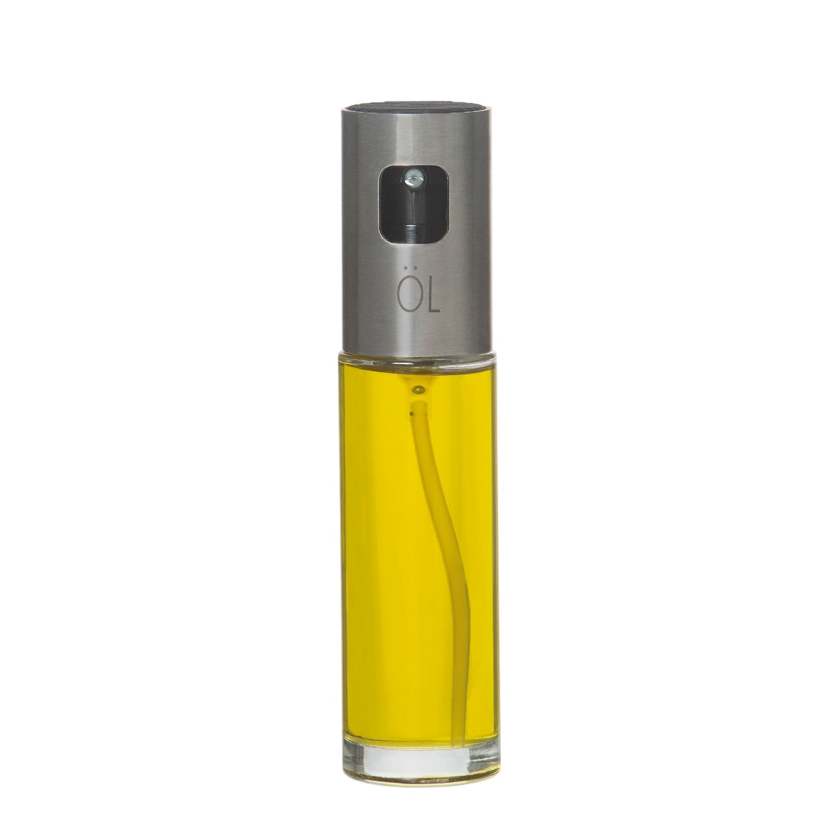 Aceitera en spray de acero inoxidable