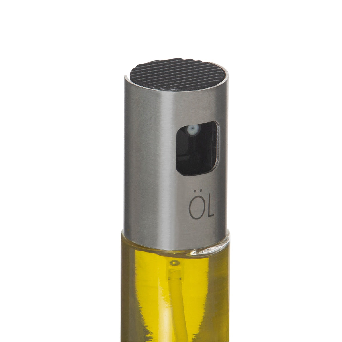 Aceitera en spray de acero inoxidable