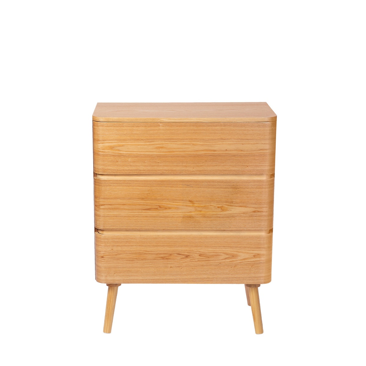 Cajonera de 3 cajones moderna de madera