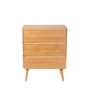 Cajonera de 3 cajones moderna de madera