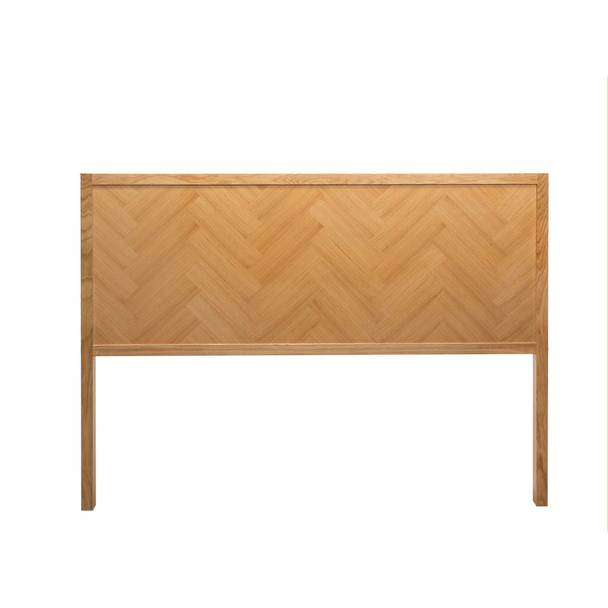 Cabecero de cama de madera de roble 160 cm